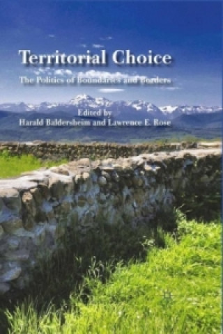 Knjiga Territorial Choice Harald Baldersheim