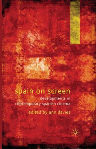 Книга Spain on Screen A. Davies