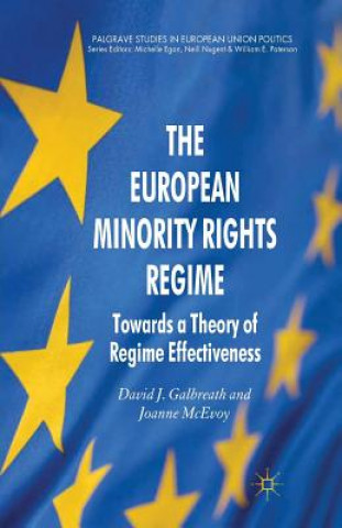 Kniha European Minority Rights Regime David J. Galbreath