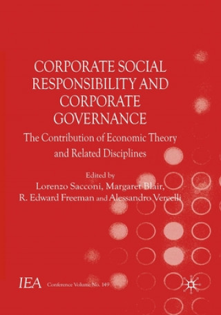 Carte Corporate Social Responsibility and Corporate Governance Lorenzo Sacconi