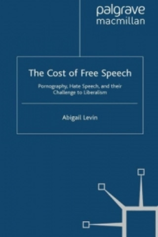 Книга Cost of Free Speech A. Levin