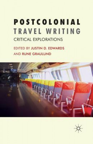 Knjiga Postcolonial Travel Writing J. Edwards