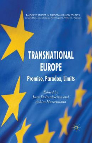 Kniha Transnational Europe J. Debardeleben