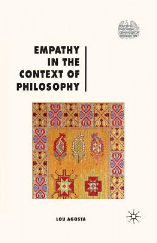 Carte Empathy in the Context of Philosophy Lou Agosta