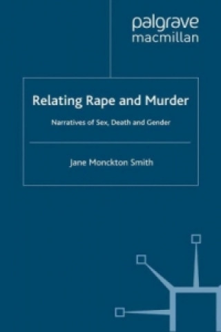 Kniha Relating Rape and Murder Jane Monckton Smith