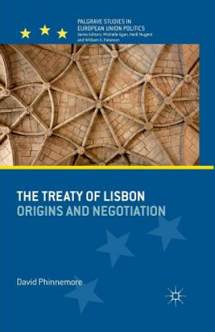 Kniha Treaty of Lisbon David Phinnemore