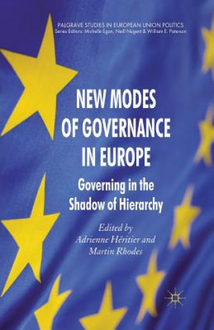 Книга New Modes of Governance in Europe A. Héritier