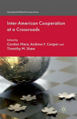 Kniha Inter-American Cooperation at a Crossroads A. Cooper