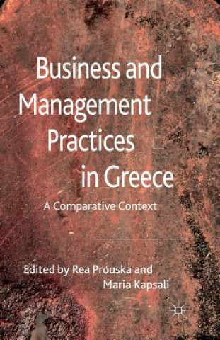 Buch Business and Management Practices in Greece M. Kapsali