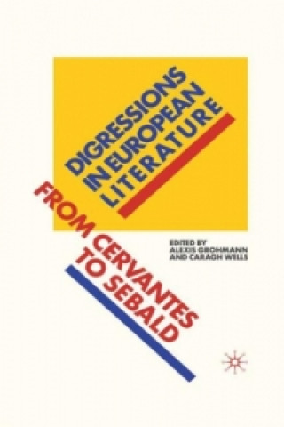 Libro Digressions in European Literature A. Grohmann