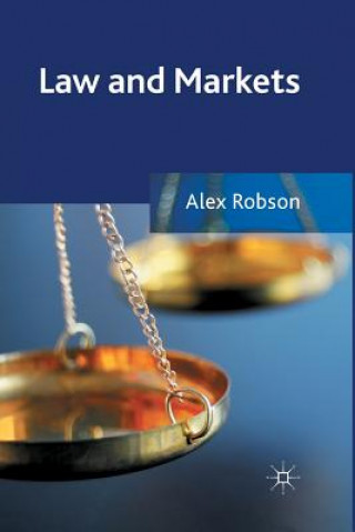 Kniha Law and Markets A. Robson