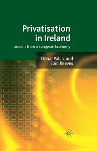 Libro Privatisation in Ireland D. Palcic