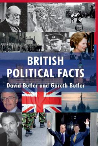 Книга British Political Facts David Butler