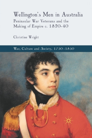 Knjiga Wellington's Men in Australia C. Wright