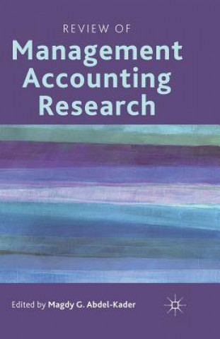 Книга Review of Management Accounting Research Magdy G. Abdel-Kader