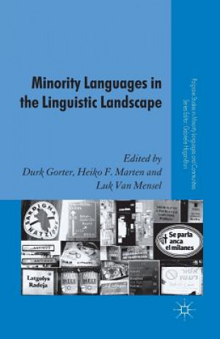 Könyv Minority Languages in the Linguistic Landscape D. Gorter