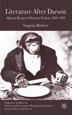 Kniha Literature After Darwin Virginia Richter
