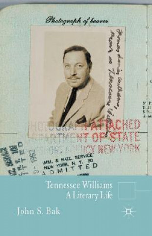 Kniha Tennessee Williams Janos M. Bak