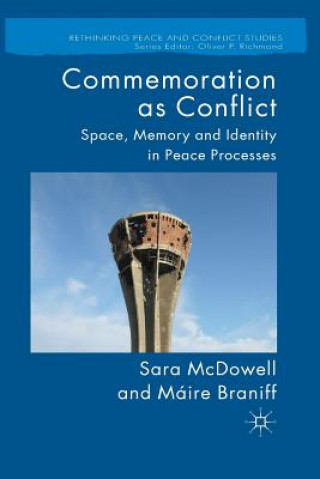 Libro Commemoration as Conflict Sara McDowell