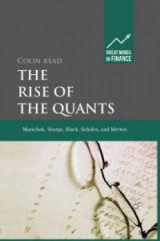 Kniha Rise of the Quants C. Read