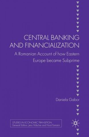 Carte Central Banking and Financialization D. Gabor