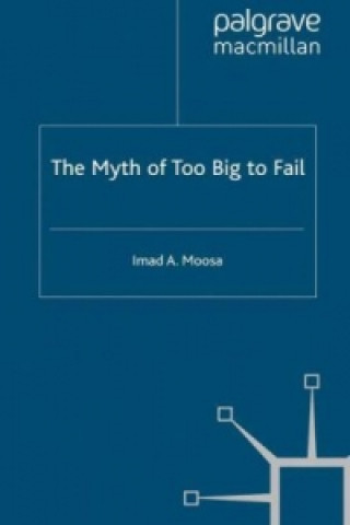 Kniha Myth of Too Big To Fail I. Moosa