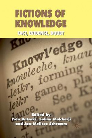 Kniha Fictions of Knowledge Y. Batsaki