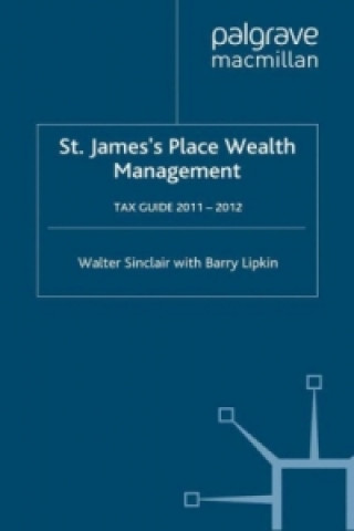 Kniha St. James's Place Tax Guide 2011-2012 W. Sinclair