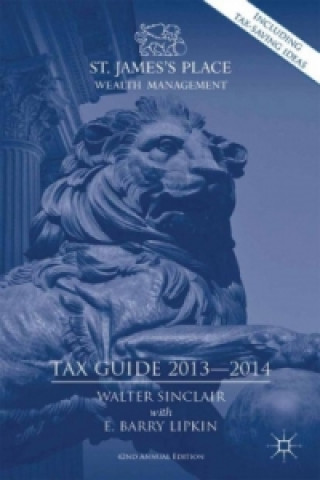 Książka St. James's Place Tax Guide 2013-2014 E. Lipkin