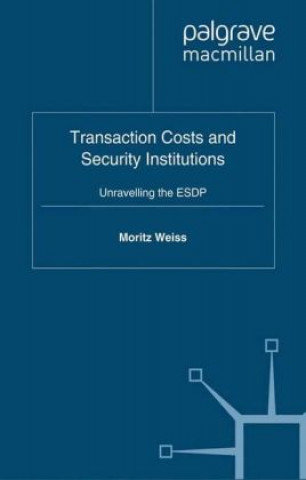 Carte Transaction Costs and Security Institutions M. Weiss