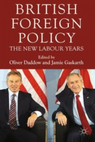 Carte British Foreign Policy Oliver Daddow