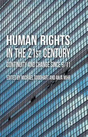 Buch Human Rights in the 21st Century M. Goodhart