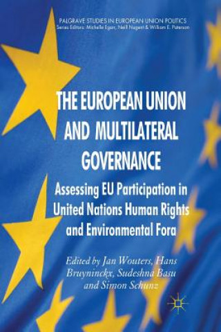 Kniha European Union and Multilateral Governance Hans Bruyninckx