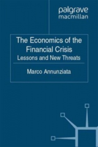 Kniha Economics of the Financial Crisis Marco Annunziata