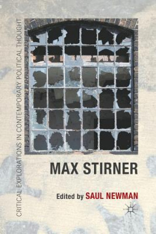 Kniha Max Stirner Saul Newman