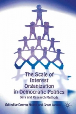 Книга Scale of Interest Organization in Democratic Politics D. Halpin