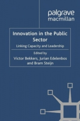 Kniha Innovation in the Public Sector Victor Bekkers