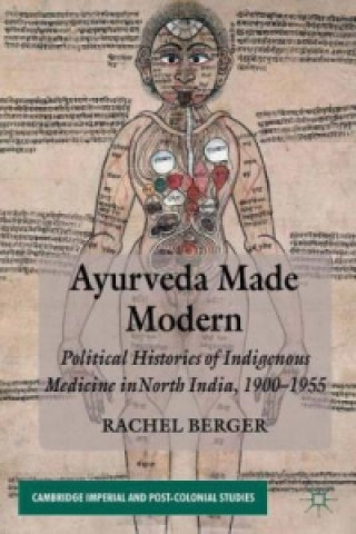 Kniha Ayurveda Made Modern R. Berger