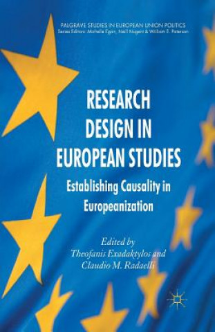 Kniha Research Design in European Studies T. Exadaktylos