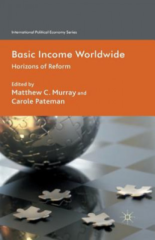 Kniha Basic Income Worldwide Matthew Murray