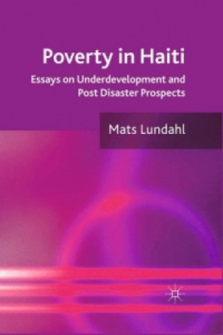 Carte Poverty in Haiti M. Lundahl