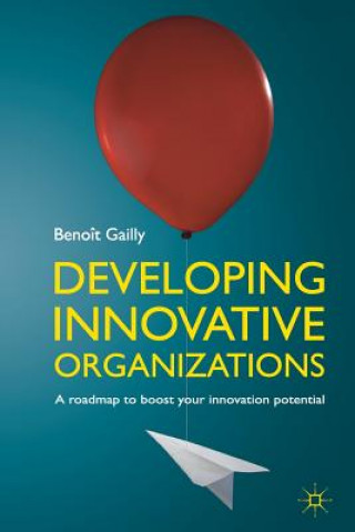 Buch Developing Innovative Organizations Benoit Gailly