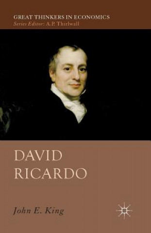 Kniha David Ricardo J. King