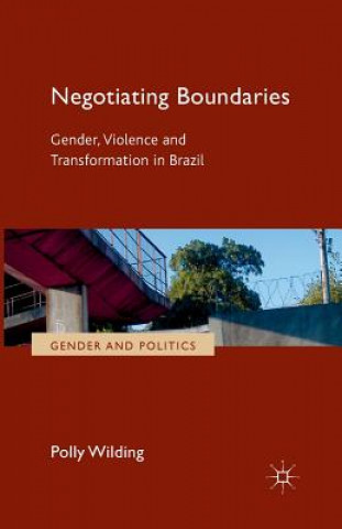Kniha Negotiating Boundaries Polly Wilding