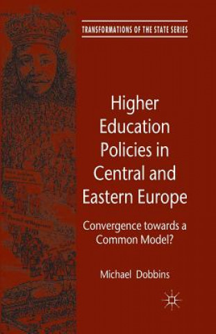 Książka Higher Education Policies in Central and Eastern Europe M. Dobbins