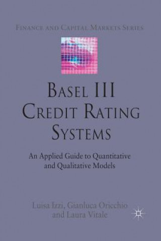 Kniha Basel III Credit Rating Systems L. Izzi