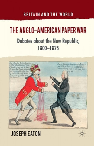 Carte Anglo-American Paper War J. Eaton