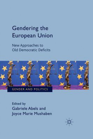 Buch Gendering the European Union G. Abels