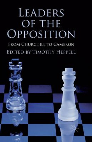 Carte Leaders of the Opposition T. Heppell