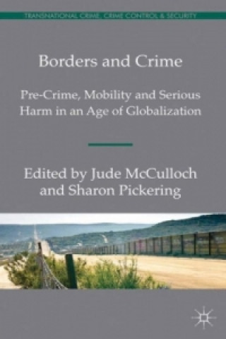 Книга Borders and Crime Sharon Pickering